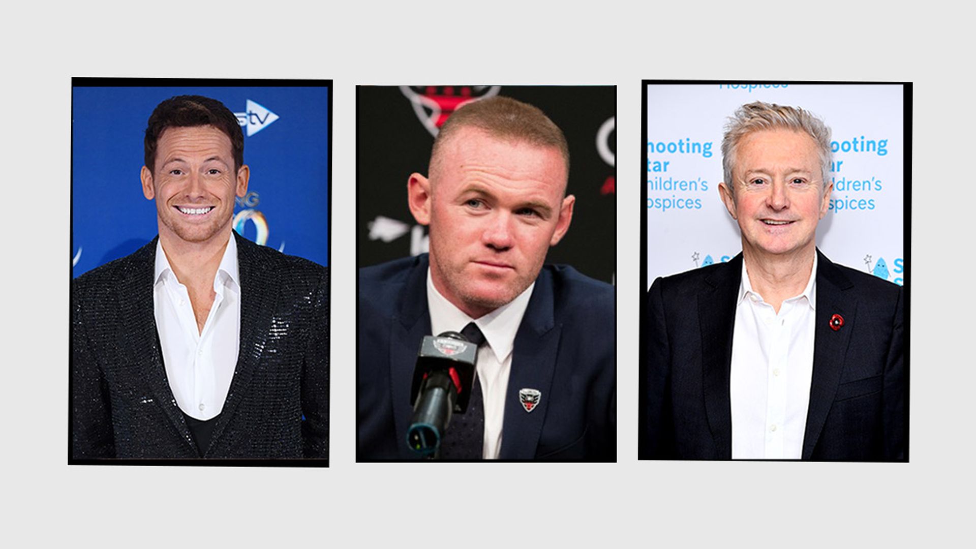Celebrity hair transplants: Joe Swash, Wayne Rooney, Louis Walsh & more |  HELLO!