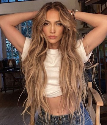 Jennifer Lopez's superlong hair transformation might be her boldest yet