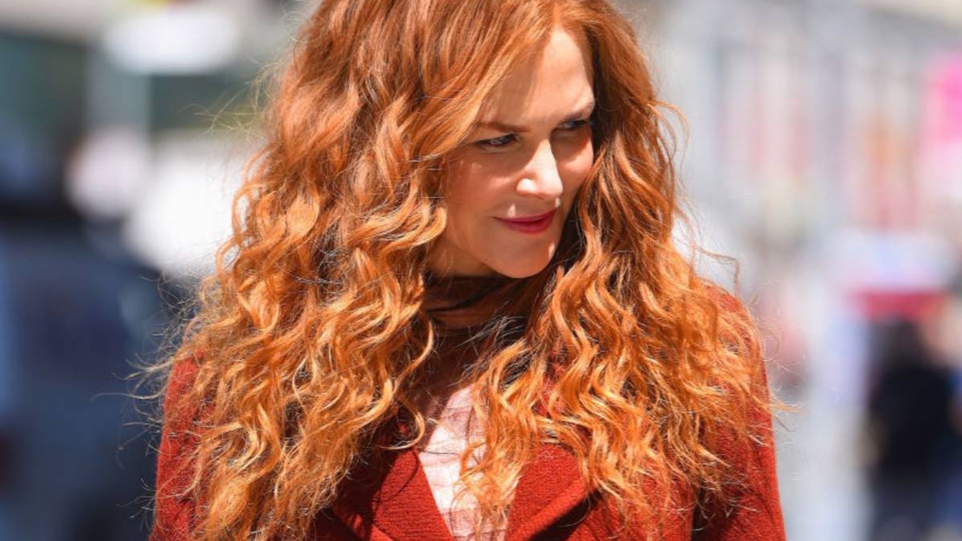 Nicole Kidman shows off short platinum blonde hairstyle in new video |  HELLO!