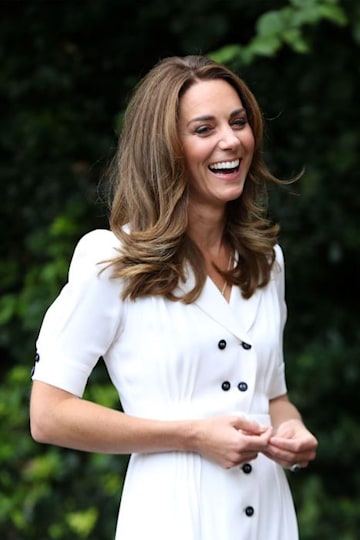 Kate Middleton's dramatic royal hair transformation - from brunette to blonde | HELLO! Kate Middleton's dramatic royal hair transformation - from brunette to blonde | HELLO!