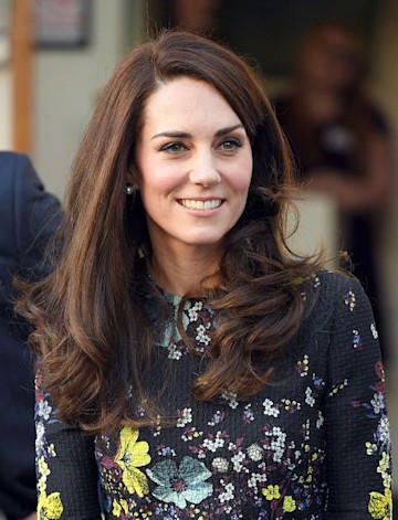 Kate Middleton's dramatic royal hair transformation - from brunette to ...