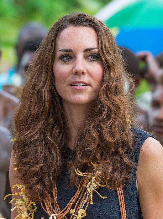Kate Middleton's dramatic royal hair transformation - from brunette to blonde | HELLO! Kate Middleton's dramatic royal hair transformation - from brunette to blonde | HELLO!