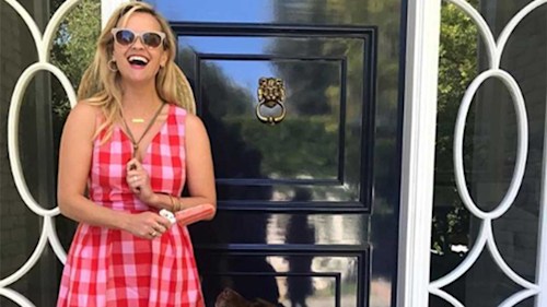 Reese Witherspoon wows with hair transformation in new video inside stunning home