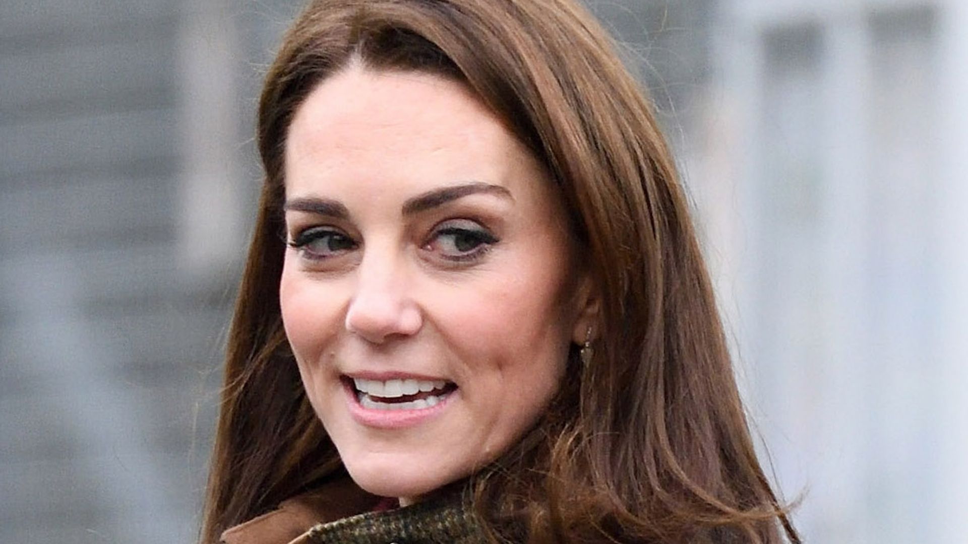 Kate Middleton rocks sleek hairstyle as she's pictured in London | HELLO!