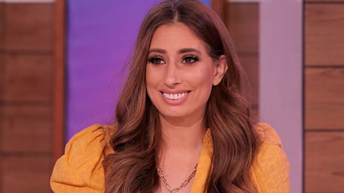 Stacey Solomon's mermaid waves hair transformation has to be seen to be believed