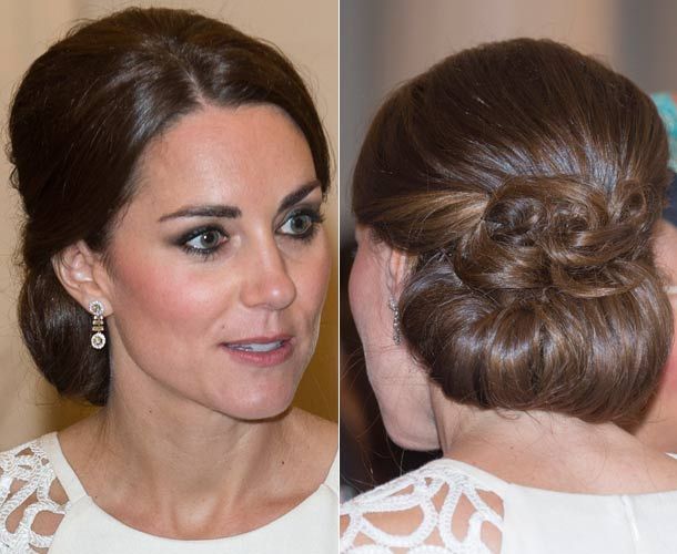 Kate Middleton's best hairstyles ever – see photos | HELLO! Kate Middleton's best hairstyles ever – see photos | HELLO!