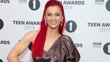 dianne buswell straight red hair