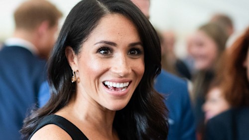 Meghan Markle's hairdresser launches 'undone' hair tong that's sure to give you her chic loose waves