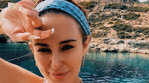 Rumer Willis stuns fans as she reveals 'accidental good hair day' - and she looks incredible