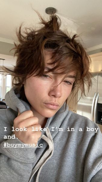 Florence Pugh is unrecognizable as she displays new look after hair  transformation | HELLO!