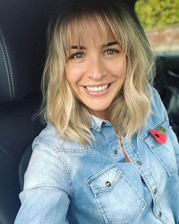 Gemma Atkinson shows off stunning hair transformation – fans react | HELLO!