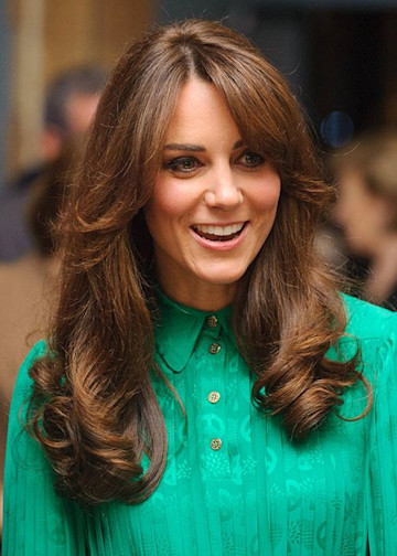 Royals with fringes: 15 times Kate Middleton, Princess Eugenie, Princess  Sofia & more rocked bangs | HELLO!
