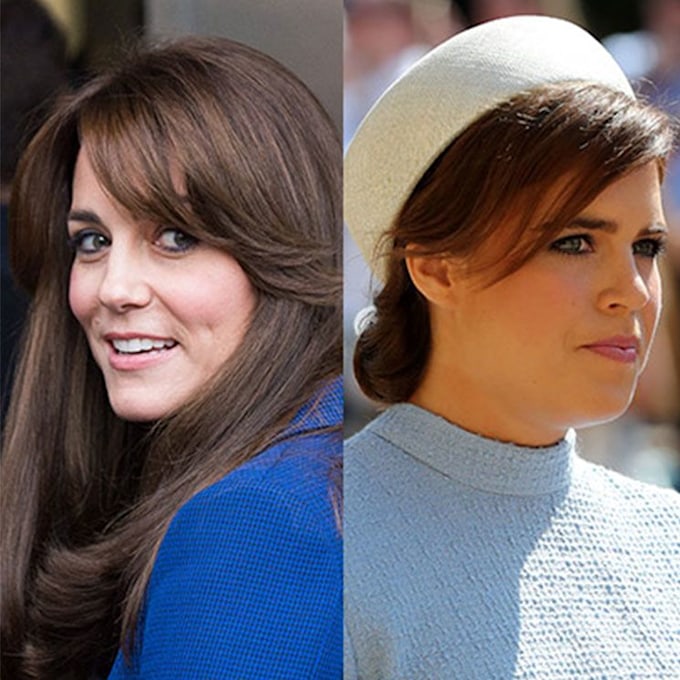 Royals with fringes: 15 times Kate Middleton, Princess Eugenie, Princess Sofia & more rocked bangs | HELLO! Royals with fringes: 15 times Kate Middleton, Princess Eugenie, Princess Sofia & more rocked bangs | HELLO!