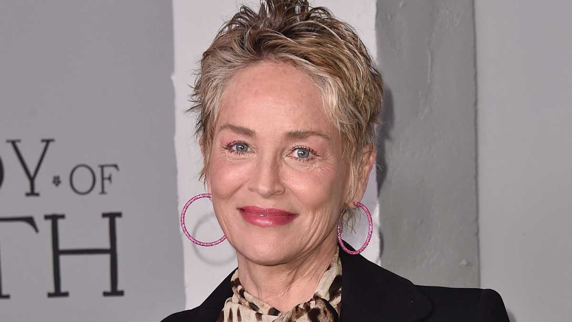 Sharon Stone stuns with unbelievable hair transformation no one saw coming  | HELLO!