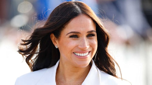 Get Meghan Markle's engagement hair style with at home blow-dry | HELLO!