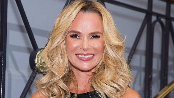 Amanda Holden's go-to haircare brand is now in the Amazon sale | HELLO!