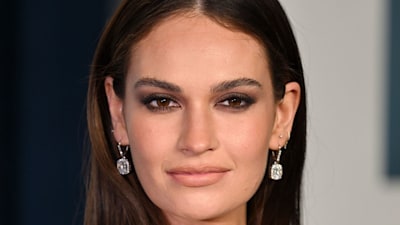 Lily James is almost unrecognisable after stunning hair transformation
