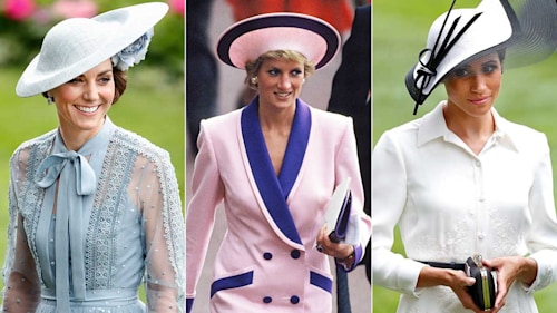 15 of the most unforgettable Ascot hairstyles from the royal ladies