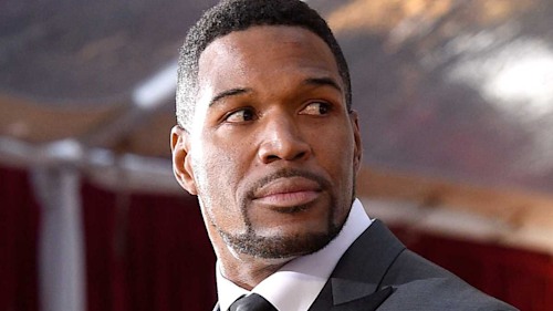 Michael Strahan divides fans with his drastic hair transformation in fun throwback