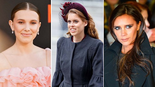6 celebrities you never knew wore hair extensions - and some of them are royal!