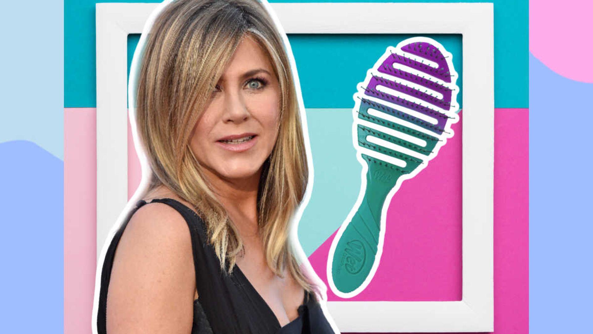Jennifer Aniston’s fave hair brush is just £9 – and Amazon shoppers love it