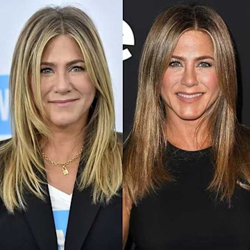 Blonde vs Brunette: 11 celebrities who've experimented with their hair ...