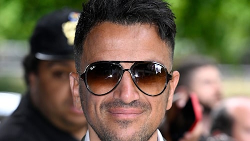 Peter Andre causes a stir with curly hair in stunning throwback photo