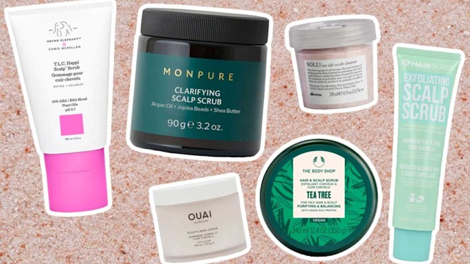 11 best scalp scrubs 2023: The benefits of a scalp exfoliator for healthy  hair | HELLO!