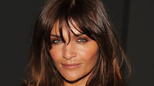 Helena Christensen reveals huge DIY hair transformation - before and after photos