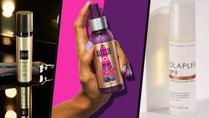 Best heat protectant spray for hair 2022: From ghd, Kerastase, Olaplex and  more | HELLO!