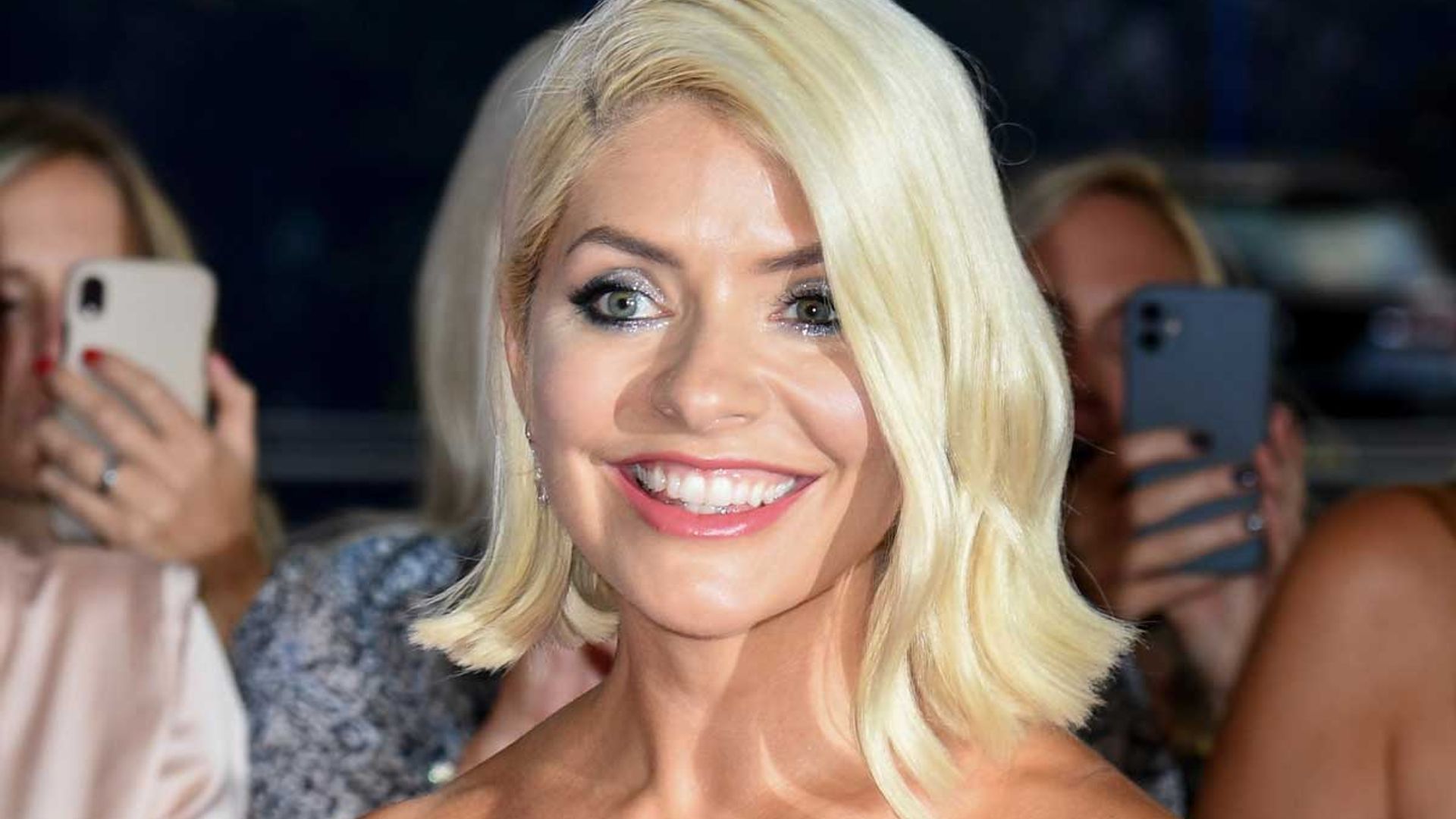 Holly Willoughby wows with DIY hair transformation | HELLO!
