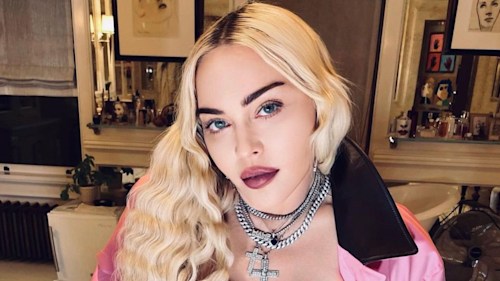 Madonna spotlights bubblegum pink transformation in candid bathroom selfies