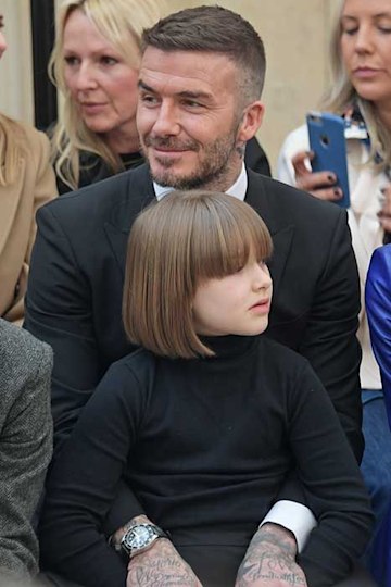 Harper Beckham debuts striking hair transformation ahead of new school ...