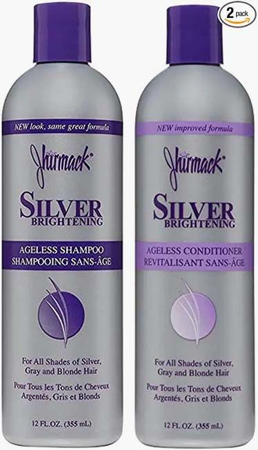 Shop the best shampoo for gray hair and showcase those shades of gray! |  HELLO!