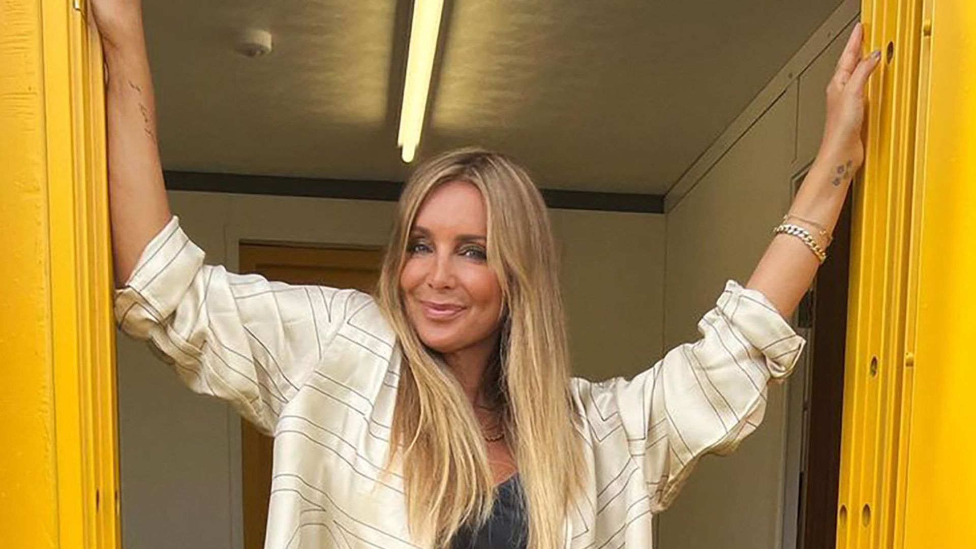 Louise Redknapp undergoes dramatic hair transformation – fans react Louise Redknapp undergoes dramatic hair transformation – fans react