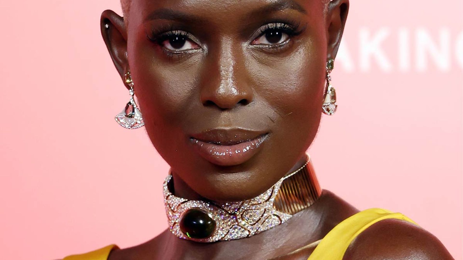 Jodie Turner-Smith's hair makeover screams Barbie - look! | HELLO!