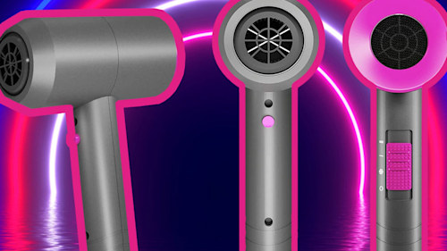 Fans are going wild for Amazon's dupe for the Dyson supersonic hairdryer - and it's on sale