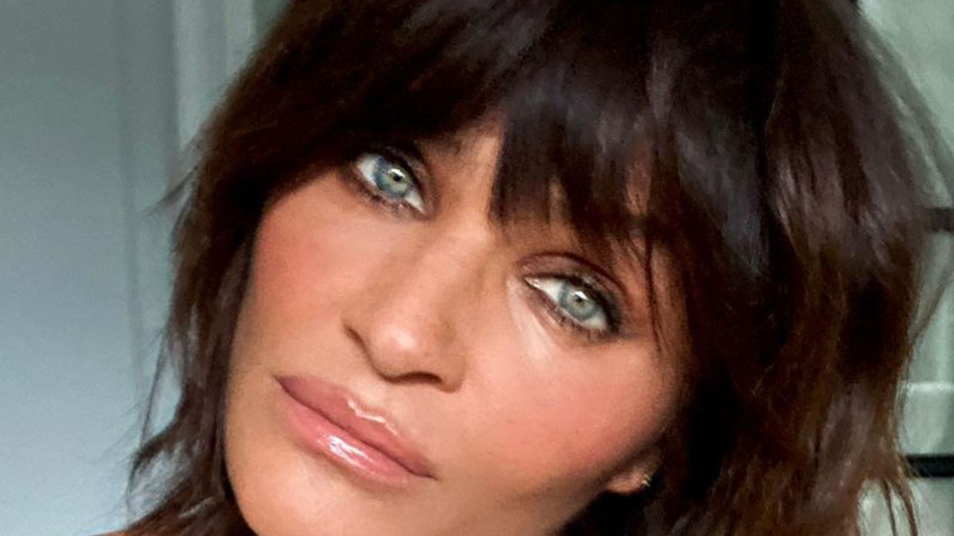 Helena Christensen’s gorgeous hair transformation is a must see