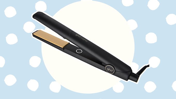4. GHD Blue Butterfly Hair Straighteners Sale - wide 3
