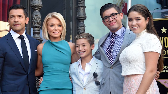 Kelly Ripa's son undergoes big change to appearance which sparks divided  reaction | HELLO!