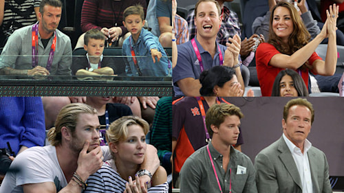 GALLERY: The celebrities who have attended the Olympics