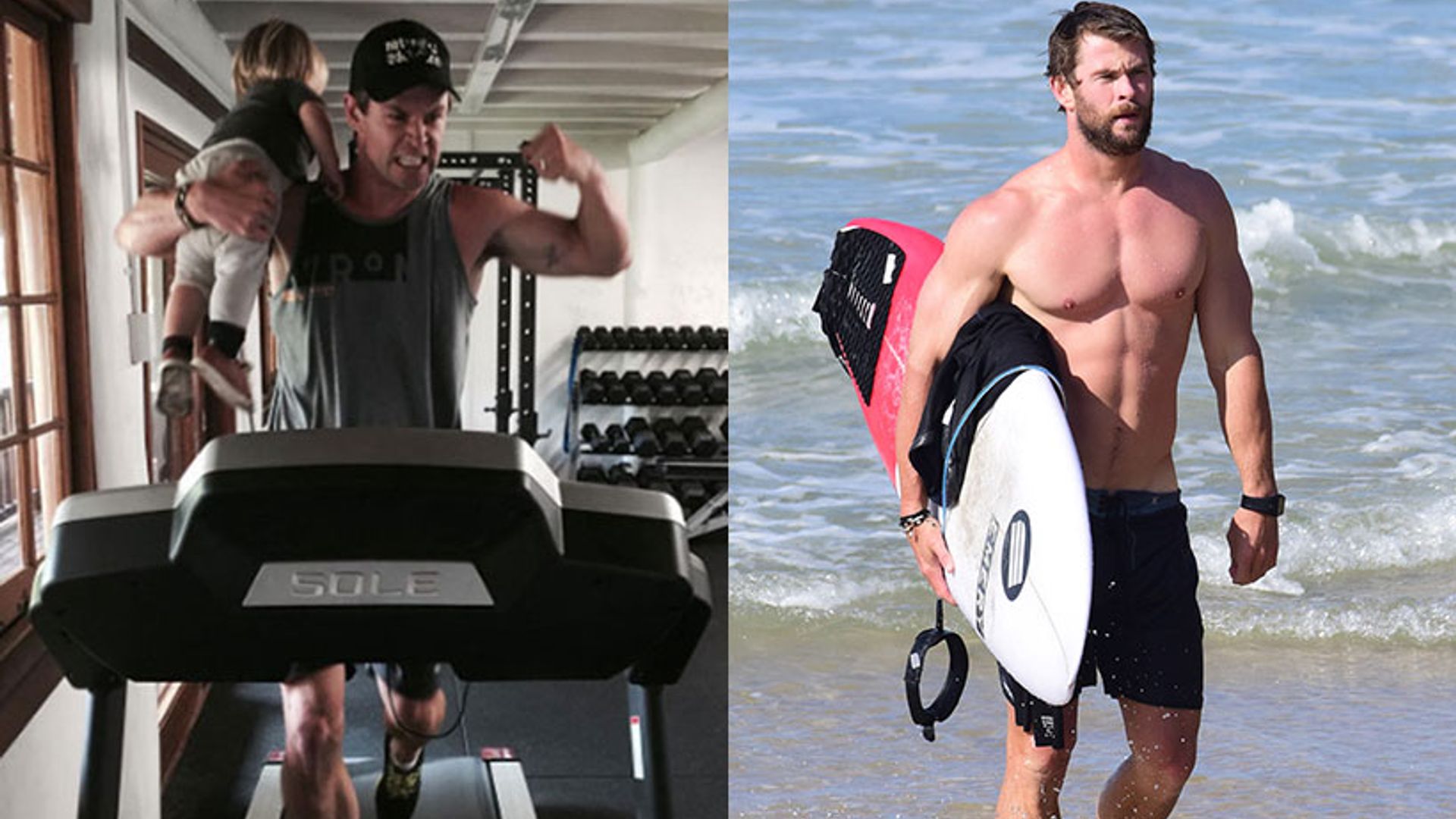 chris hemsworth body rush