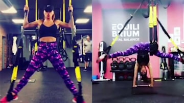 Nicole Scherzinger flaunts impressive fitness routine on Instagram HELLO!(00)