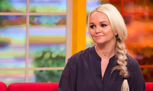 Jennifer Ellison shows off staggering weight loss - see the pics
