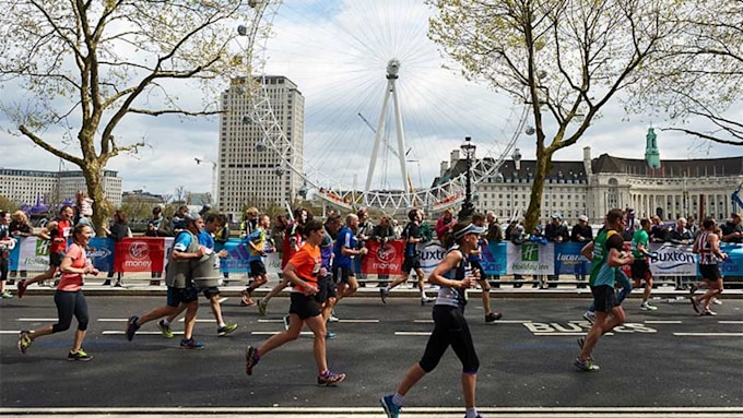 London-Marathon-runners
