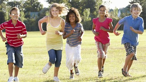 Two thirds of girls stop exercising by the age of nine