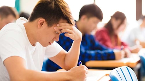 How parents can help children with exam stress