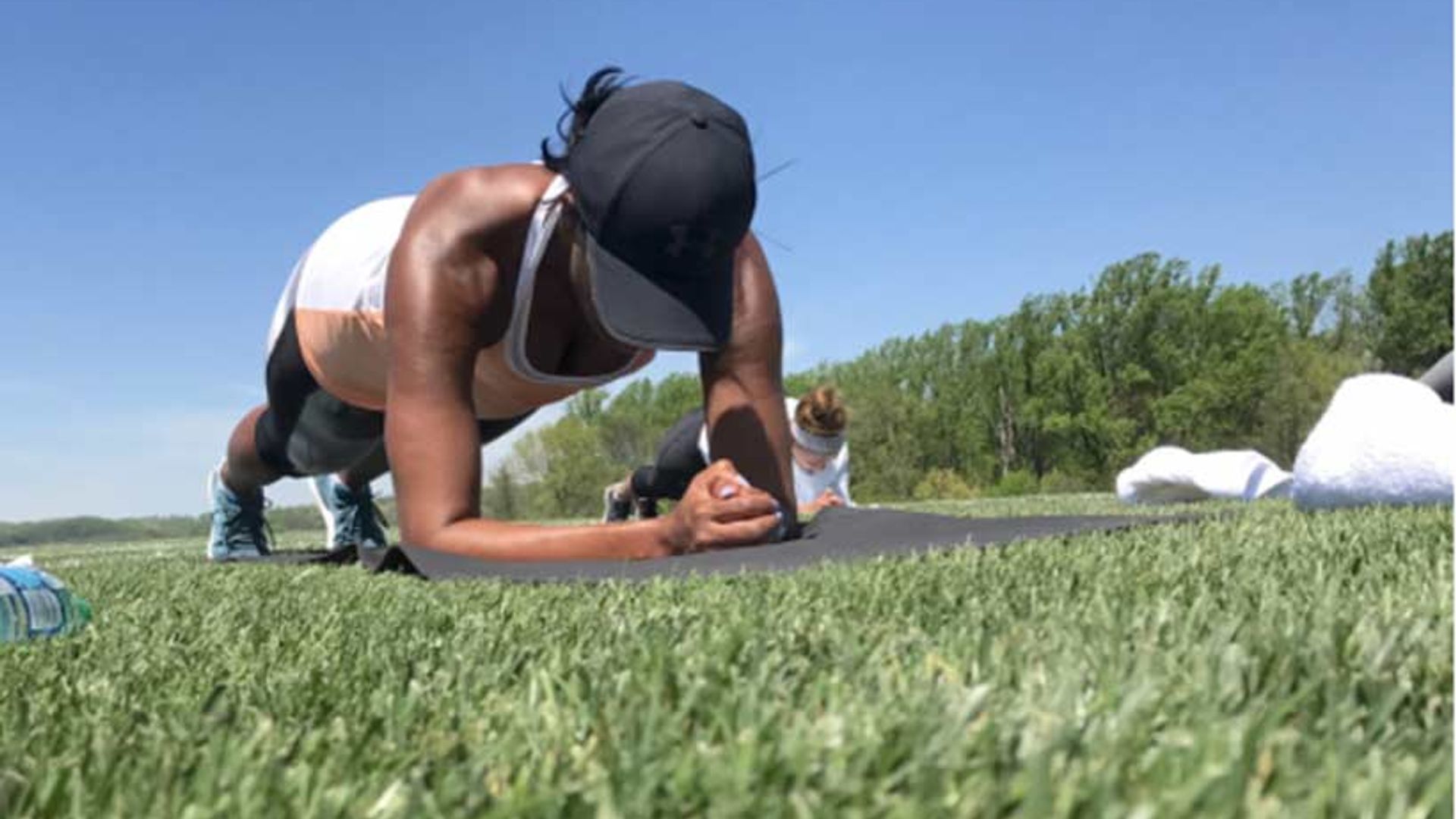 Michelle Obama shares details of her boot camp fitness routine | HELLO!