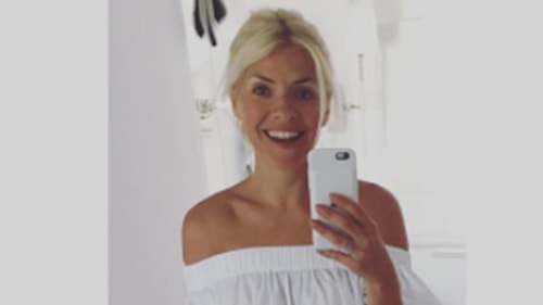 Holly Willoughby's fans compare her to Lara Croft as she shows off shrinking frame