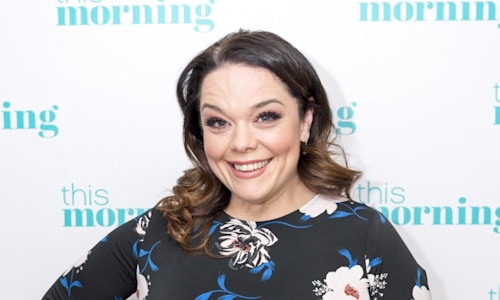 Actress Lisa Riley shocks viewers with her 12 stone weight loss